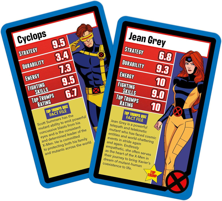 Top Trumps X-Men97 Limited Edition Card Game