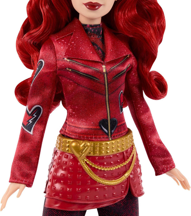 Descendants 5 Red Daughter of Queen of Hearts Singing Doll