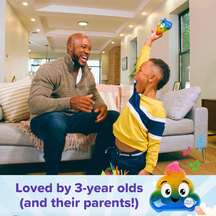 Silly Poopy's Hide & Seek Game