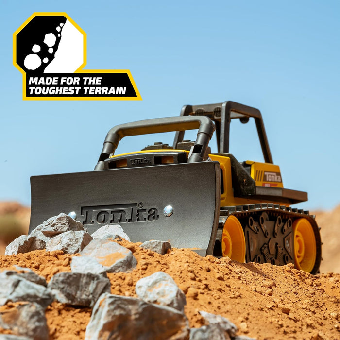 Tonka Steel Classics Bulldozer