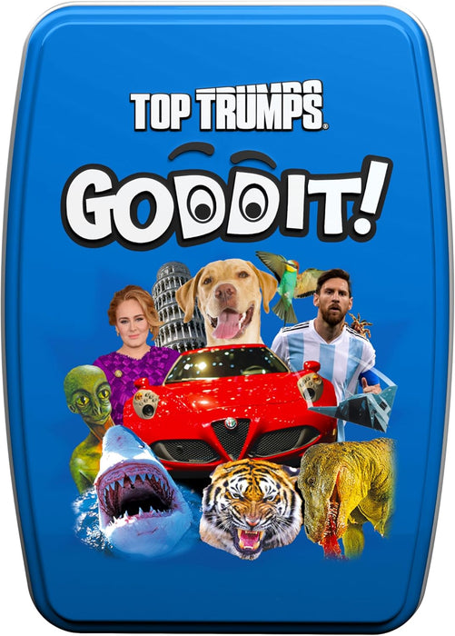 Top Trumps Original Goddit! Card Game