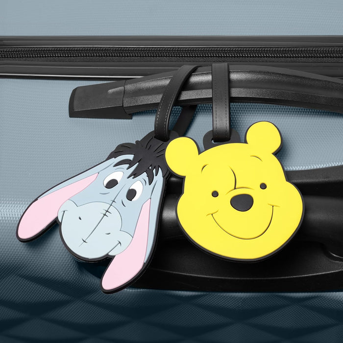 Winnie The Pooh Two Piece Luggage Tag Set