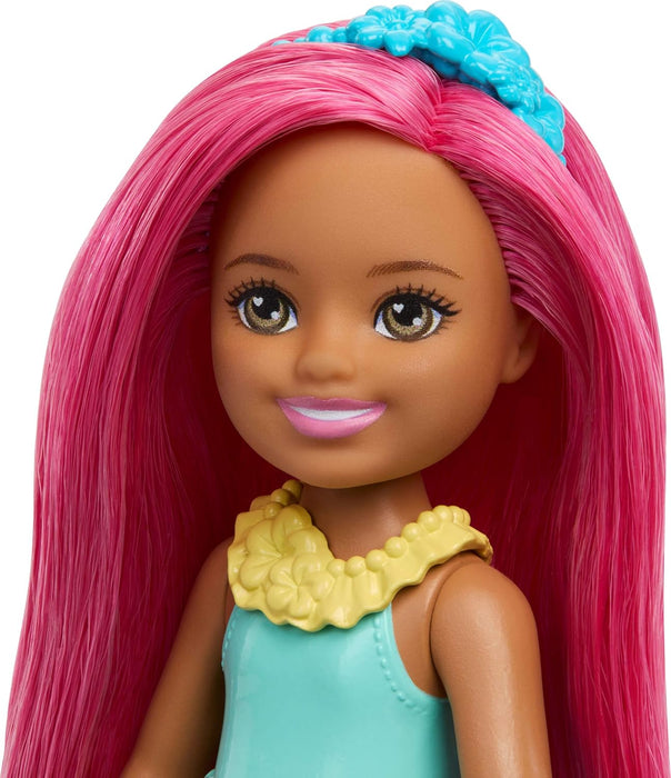 Barbie Chelsea Fantasy Royal Doll with Pink Hair
