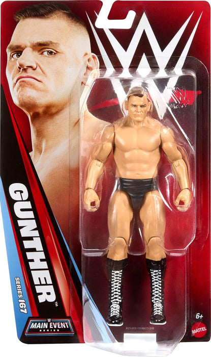 WWE Main Event Gunther Figure