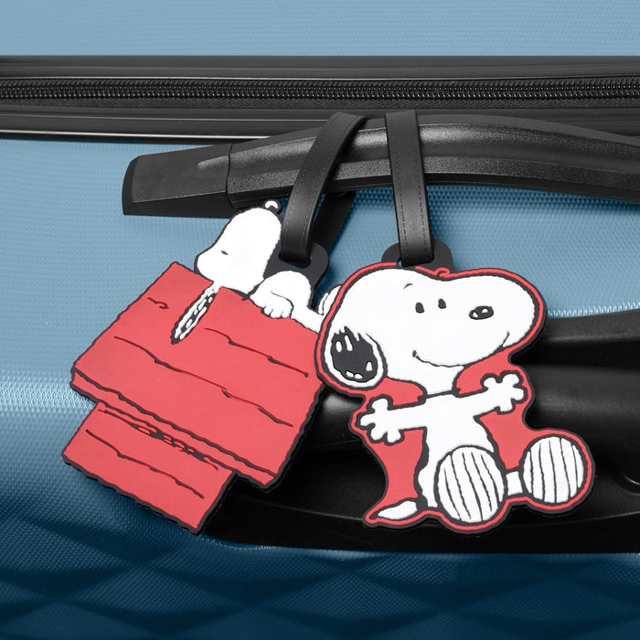 Snoopy Luggage Tag Set