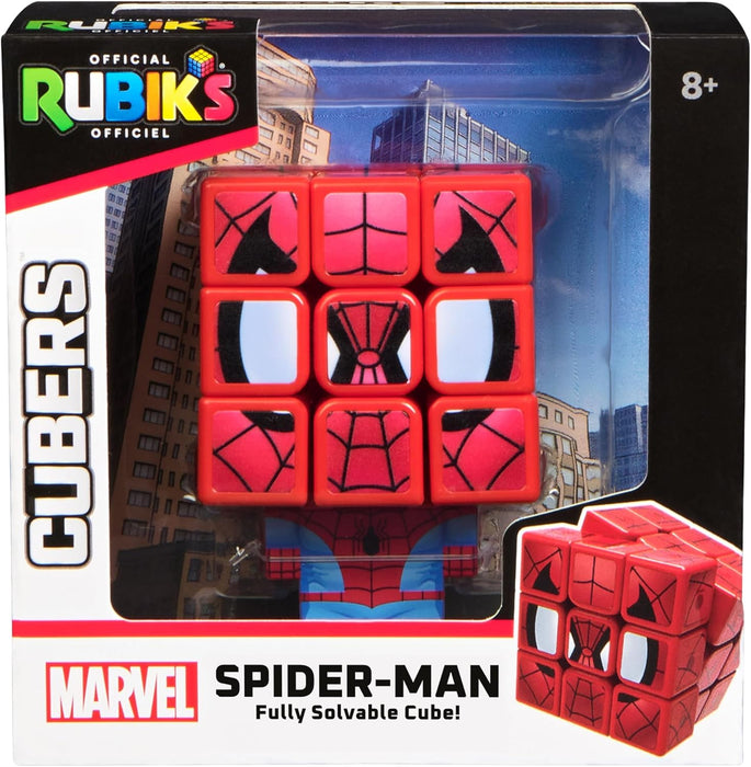 Rubik's Cubers - Spiderman