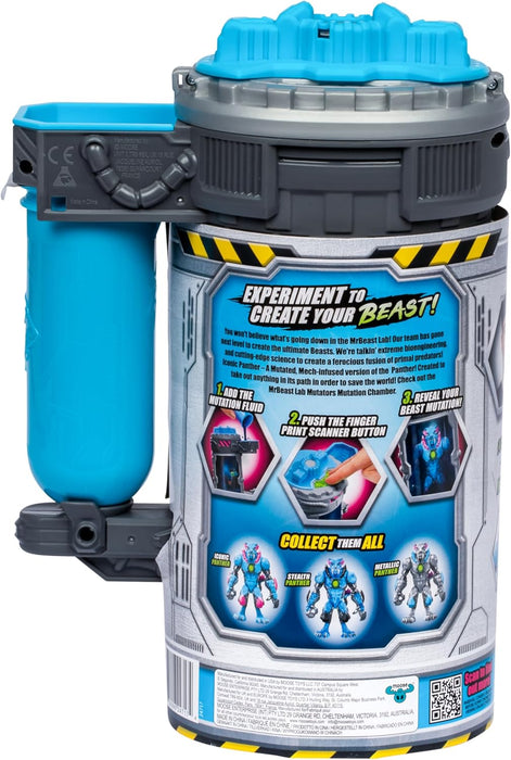 MrBeast - Lab Mutators Mech Chamber Iconic Panther Action Figure