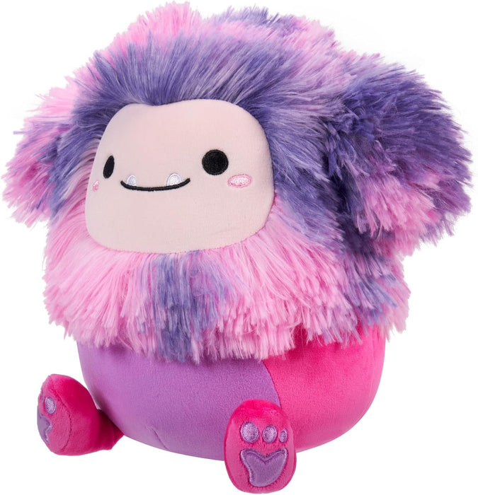 Squishmallows - 7.5'' Woxie The Magenta Bigfoot Plush