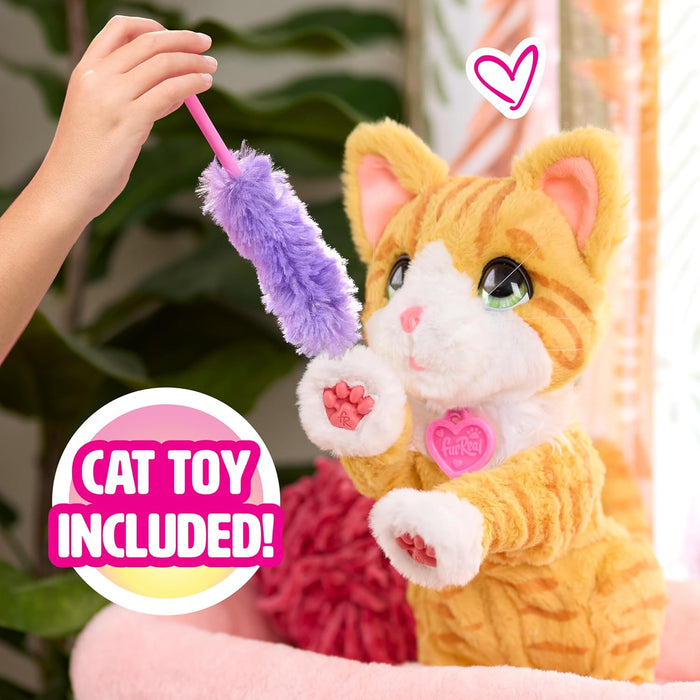 FurReal - Bella the Biscuit Making Kitty Plush