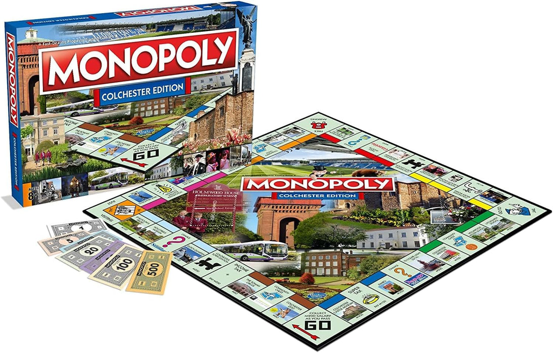 Monopoly: Colchester Edition Board Game