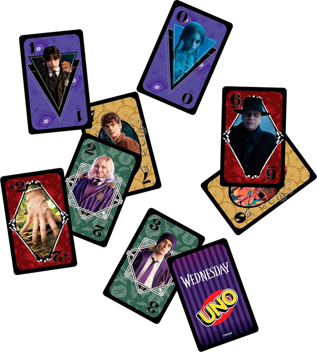 Uno - Wednesday Card Game