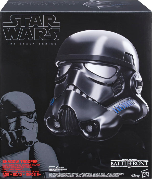 Star Wars The Black Series Imperial Shadow Trooper Electronic Helmet