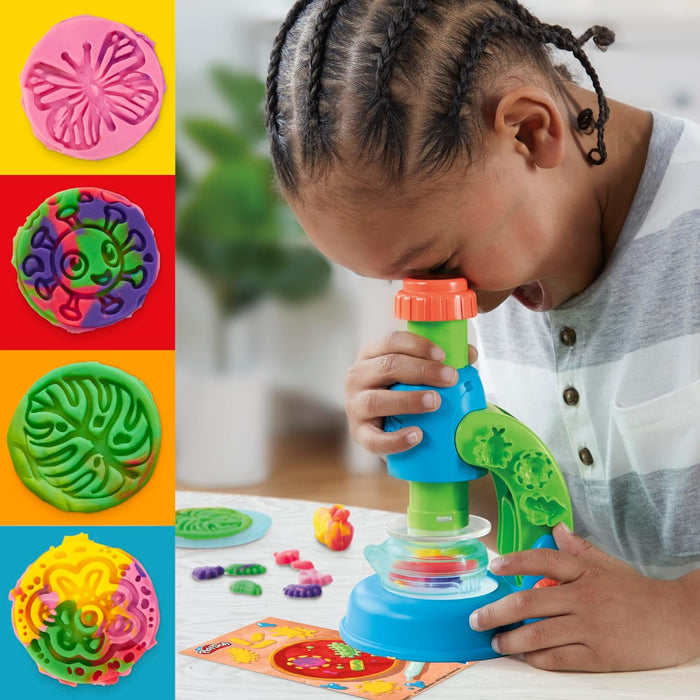 Play-Doh Wonder Glow Microscope Playset