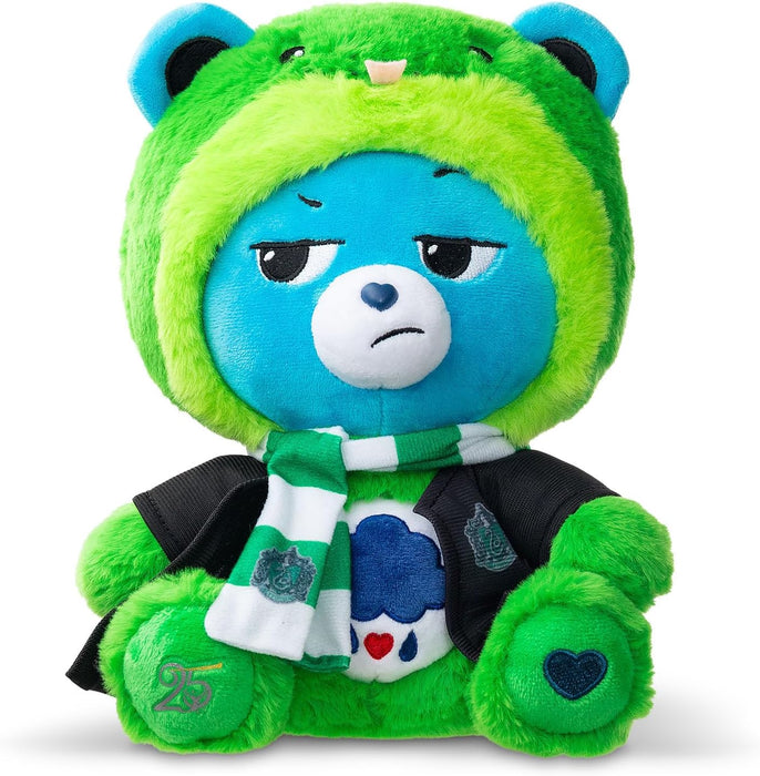 Care Bears X Harry Potter - Grumpy Bear X Slytherin Hoodie Mascot 30cm Plush