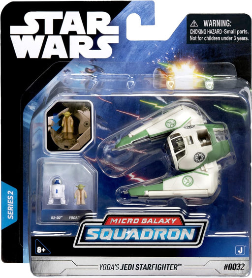 Star Wars Micro Galaxy Squadron - Yoda's Jedi Starfighter