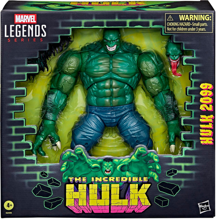 Marvel Legends Series The Incredible Hulk 2099 Action Figure