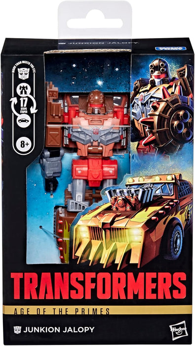 Tranformers - Age of the Primes -Junkion Jalopy Action Figure