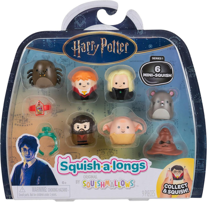 SquishAlong - Harry Potter 6 Figure Pack (Style 2)