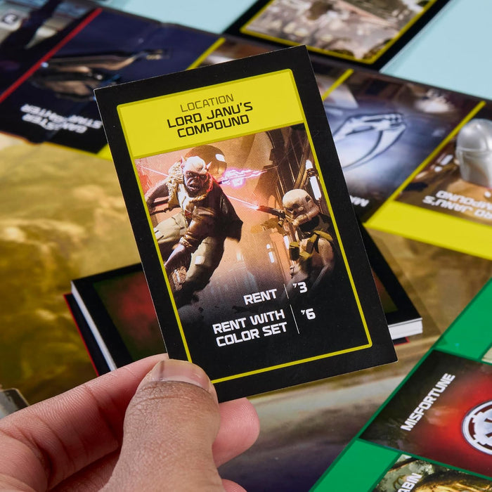 Monopoly Mandorlorian & Grogu Board Game