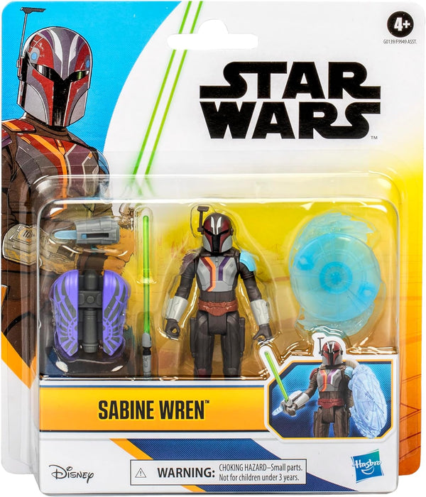 Star Wars - 4" Sabine Wren Deluxe Figure