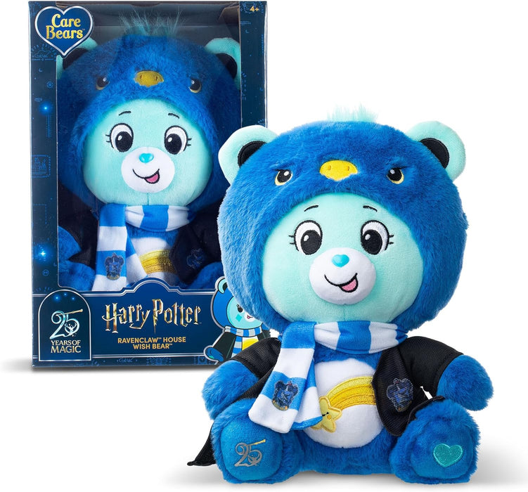 Care Bears X Harry Potter - Wish Bear X Ravenclaw Hoodie Mascot 30cm Plush