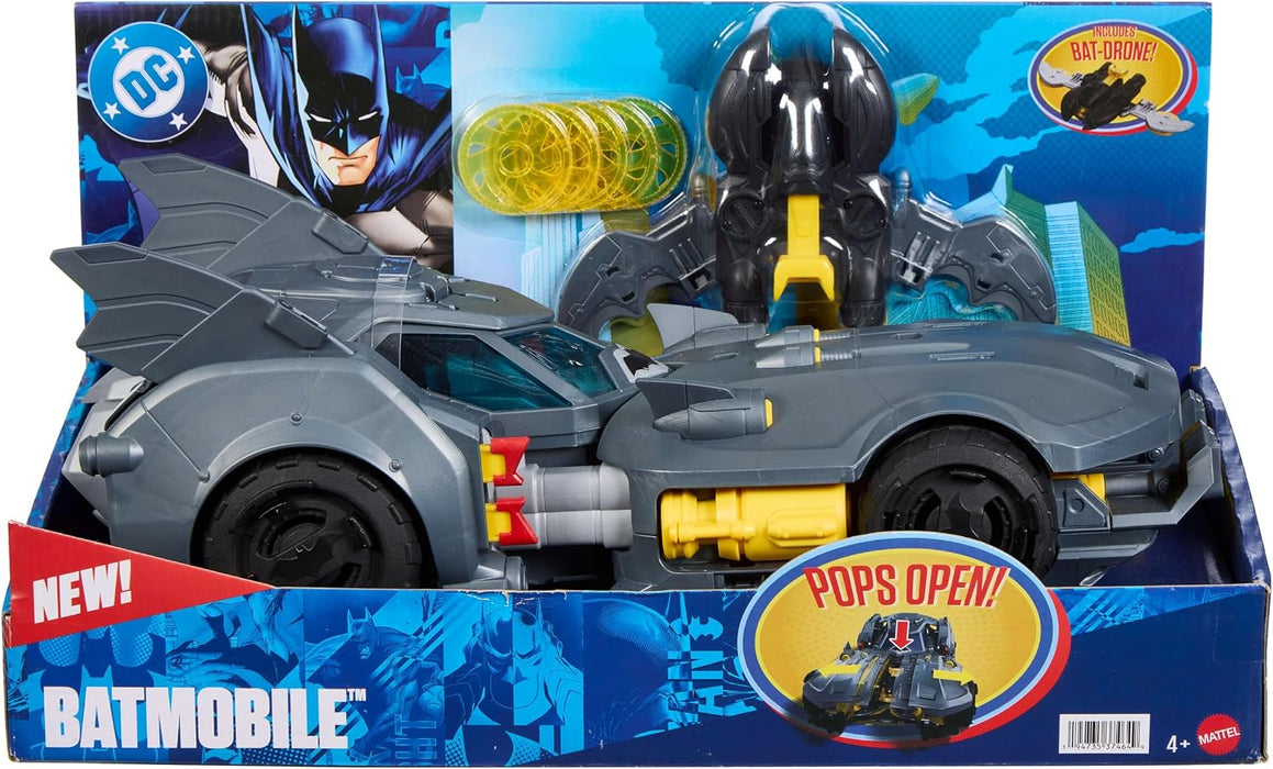 DC 6" Batmobile