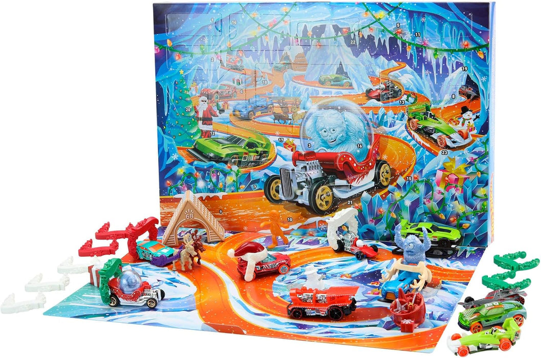 Hot Wheels 2026 Advent Calendar