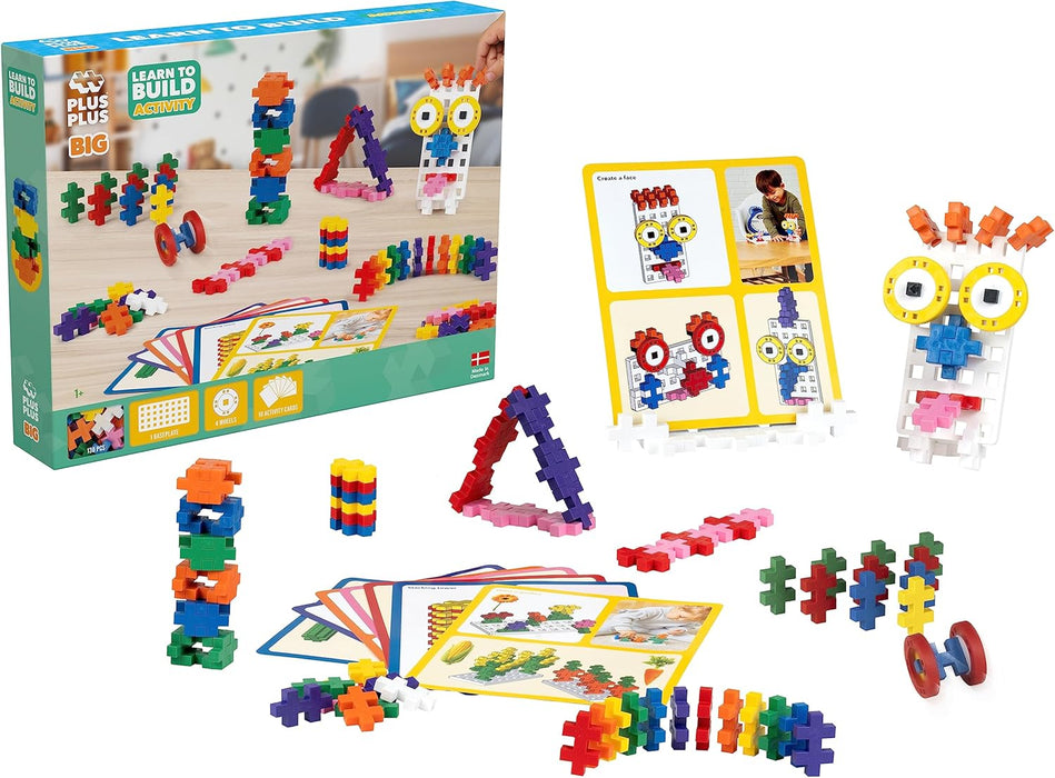 Plus-Plus: Activity Learn to Build (130pc)