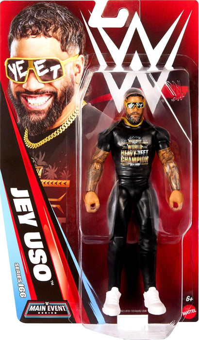 WWE Main Event Series Jey Uso Action Figure
