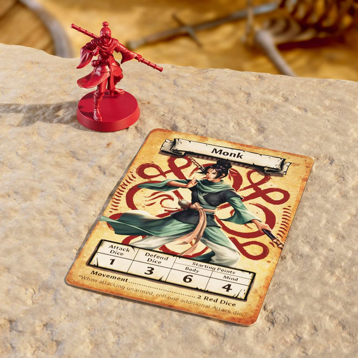 Heroquest Path Of The Wandering Monk Board Game
