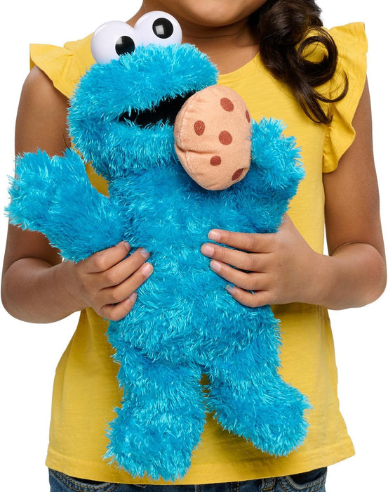 Sesame Street - Nom Nom Cookie Monster Interactive Plush