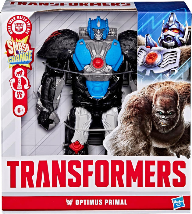 Transformers Smash Changers - Optimus Primal Action Figure