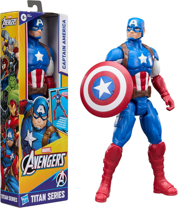 Marvel Avengers Titan Series - Captain America Action Figure