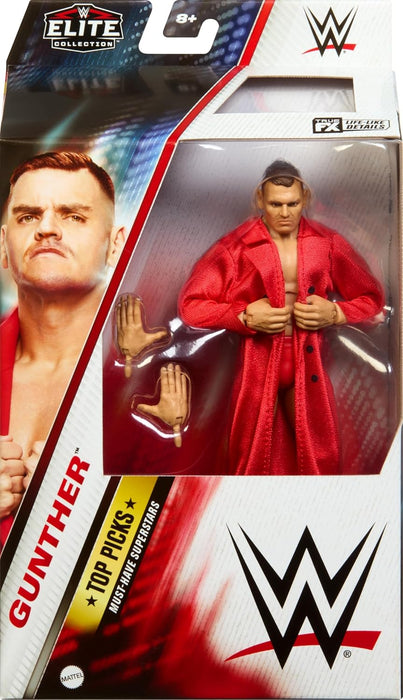 WWE Elite Collection - Top Picks Gunther Action Figure