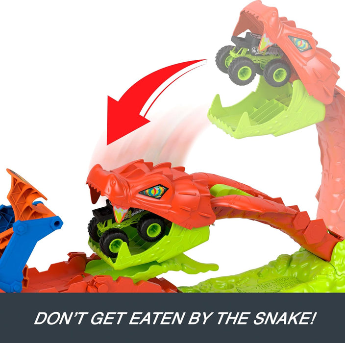 Hot Wheels - Snake Slam Takedown