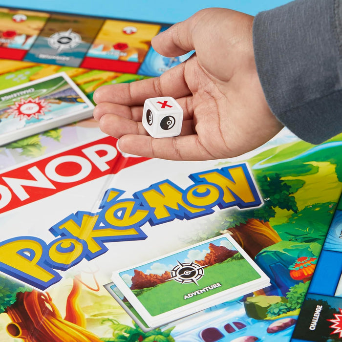 Monopoly Pokemon Board Game