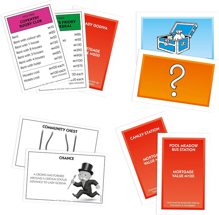 Monopoly: Coventry Edition Board Game
