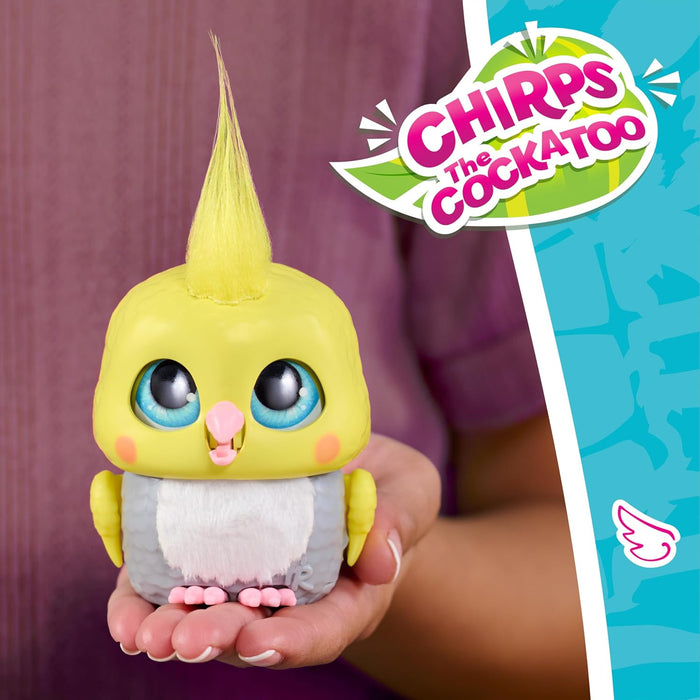 FurReal Handfuls:  Chirps The Cockatoo