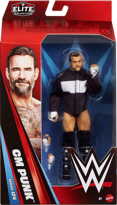 WWE Elite Collection - CM Punk Figure