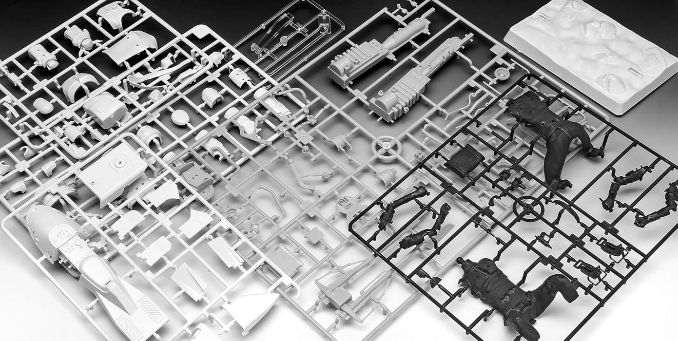 REVELL 06786 - Star Wars The Mandalorian: Speeder Bike™ 1:12 Scale Model Kit