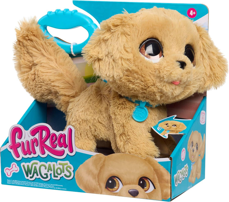 FurReal Wag-a-Lots - Golden Retriever Plush