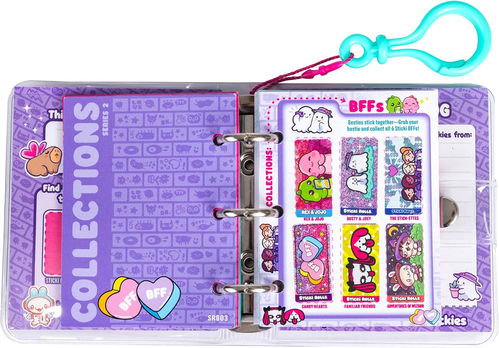 Sticki Rolls - Series 2 Sticki Book Pack