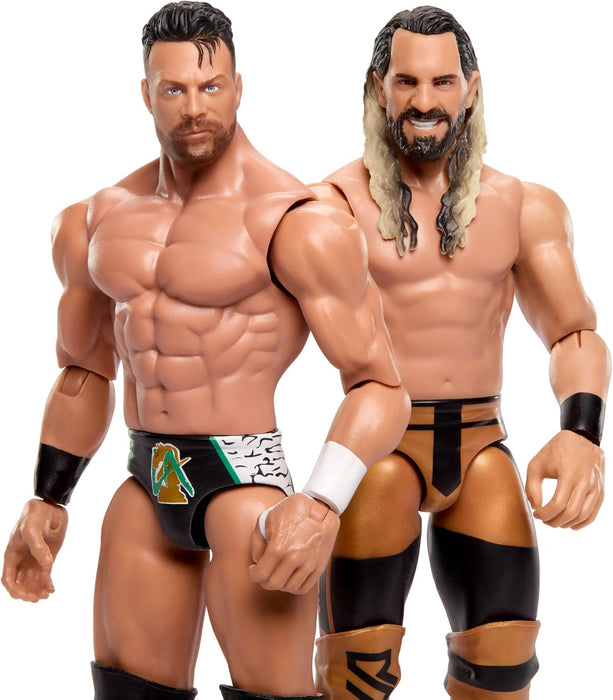 WWE Main Event Showdown LA Knight vs Seth Rollins 2 Figure Pack