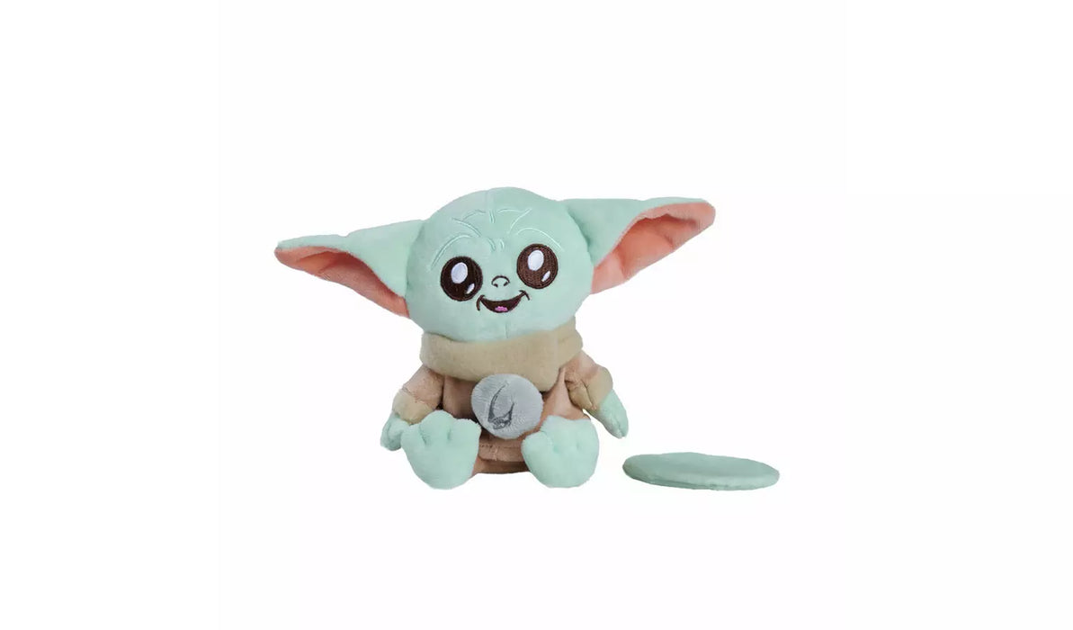 Star Wars The Mandalorian Movie Grogu Shoulder Squad 14cm Plush