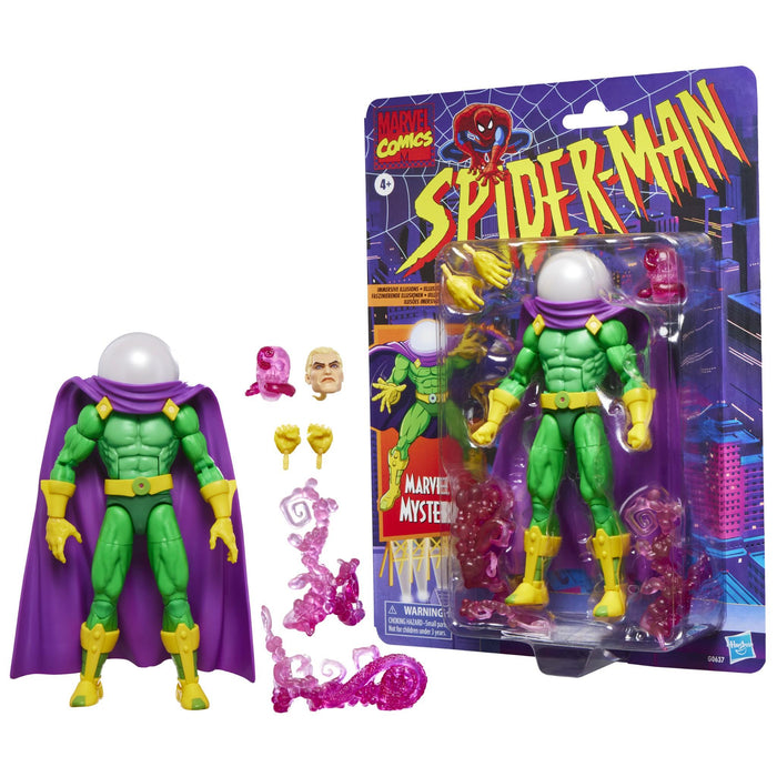 Marvel Legend Series - Retro Spiderman Marvel's Mysterio Action Figure