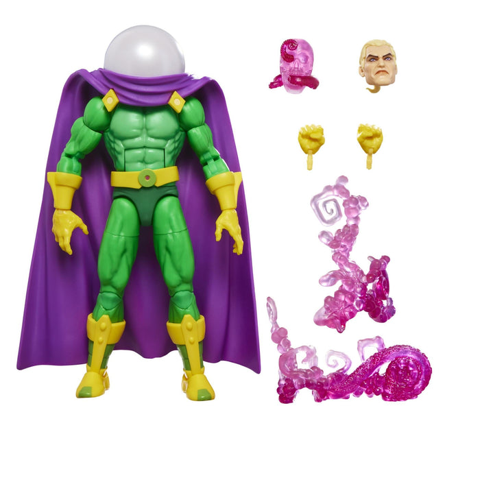 Marvel Legend Series - Retro Spiderman Marvel's Mysterio Action Figure