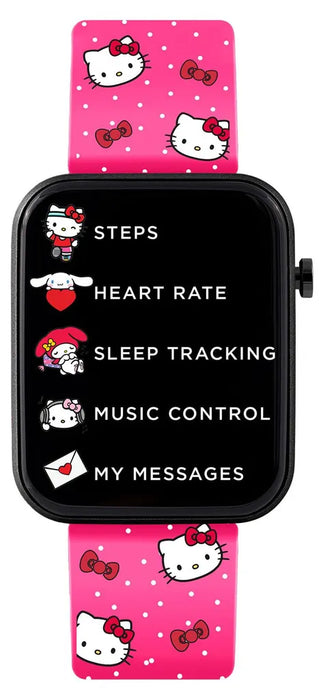 Peers Hardy - Hello Kitty & Friends Printed Strap Smart Watch A