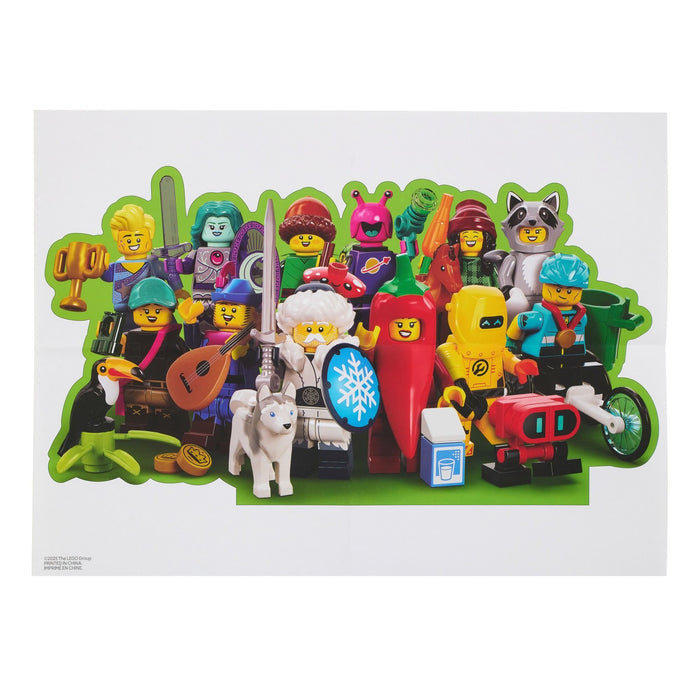 LEGO Minifigures Collage Puzzle 500 pcs (35cm x 63cm)