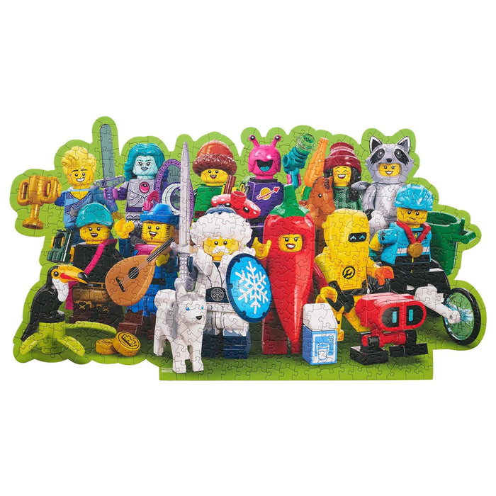 LEGO Minifigures Collage Puzzle 500 pcs (35cm x 63cm)