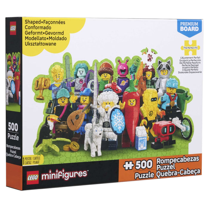 LEGO Minifigures Collage Puzzle 500 pcs (35cm x 63cm)